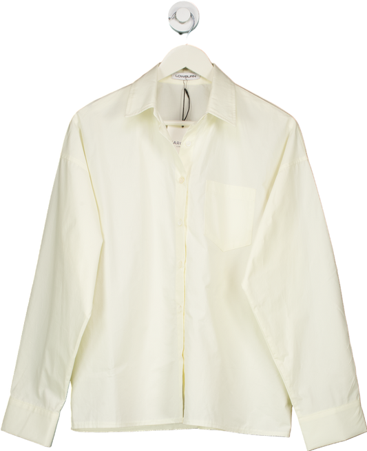 Lowburn Cream Marcela Shirt UK M