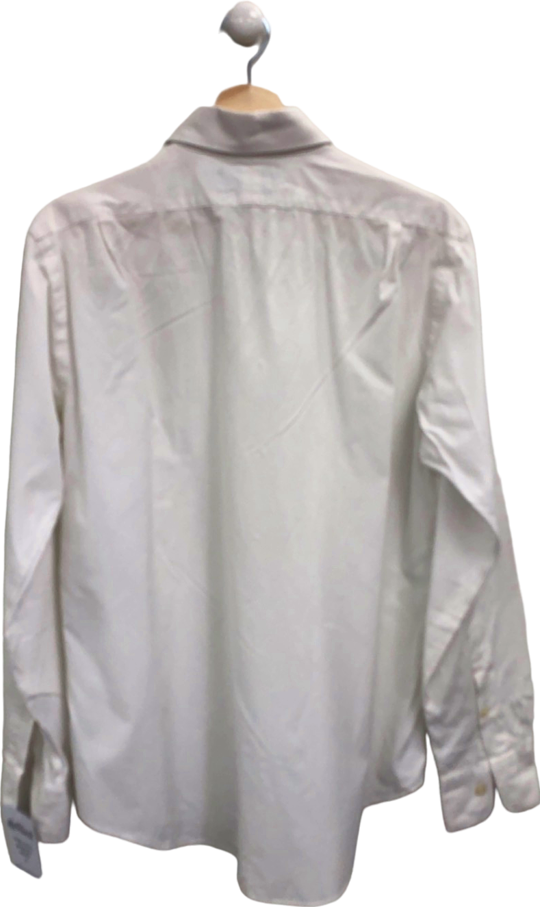 Polo Ralph Lauren White Regent Custom Fit Shirt 15.5 inch collar