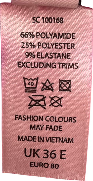 boux avenue Pink Billie Balconette Bra UK 36E