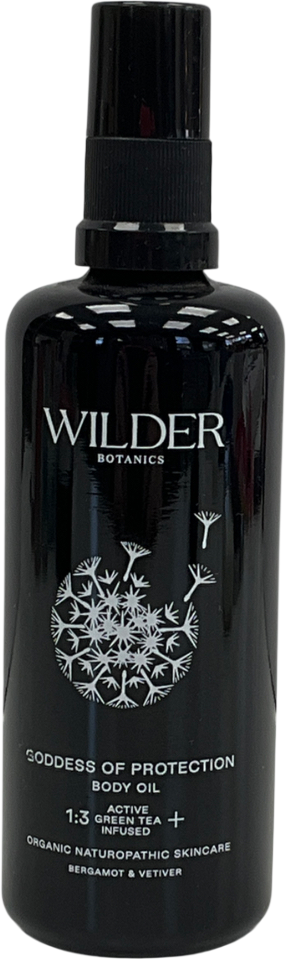 wilder Goddess Of Protection Body Oil 100ml