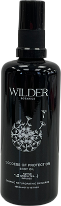wilder Goddess Of Protection Body Oil 100ml