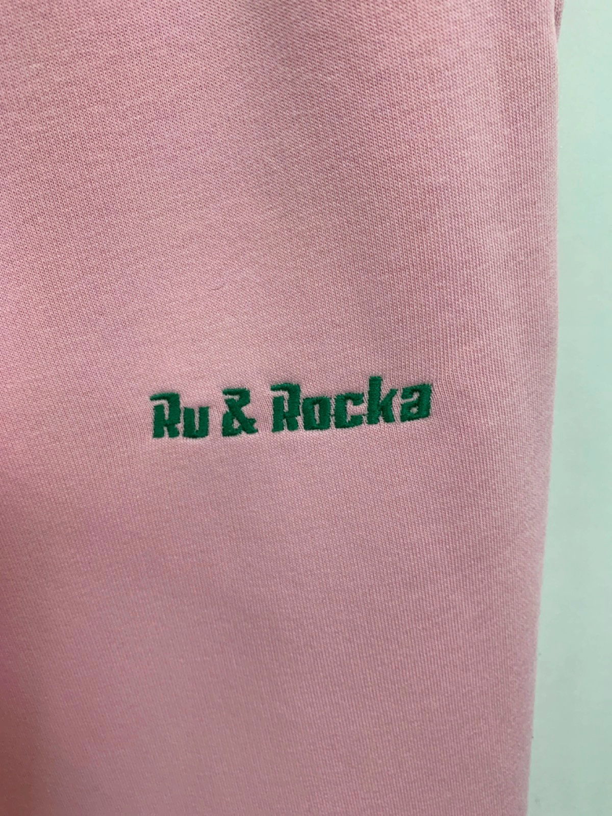 Ru & Rocka Pink Sweatpants UK L