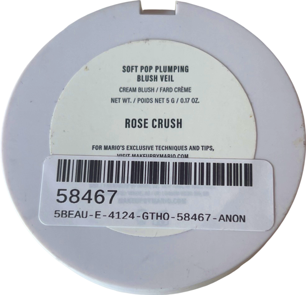 By Mario Soft Pop Plumping Blush Veil Rose Crush 5g