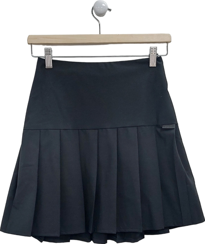 hugo boss Black Pleated Mini Skirt UK 4