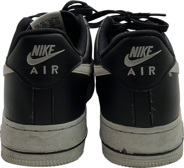 Nike Black Air Force 1 '07 UK 9 EU 43 👞