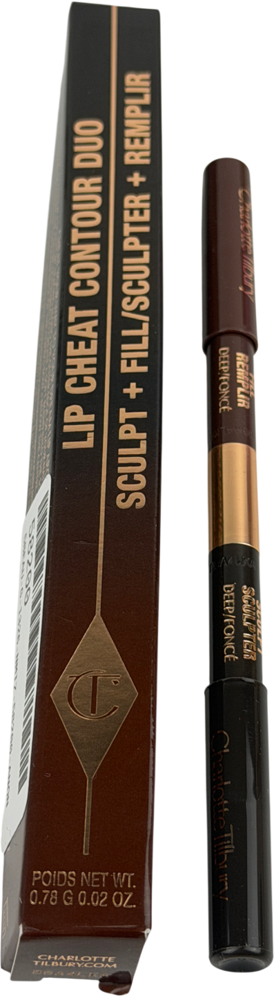 Charlotte Tilbury Lip Cheat Contour Duo Deep 0.78g