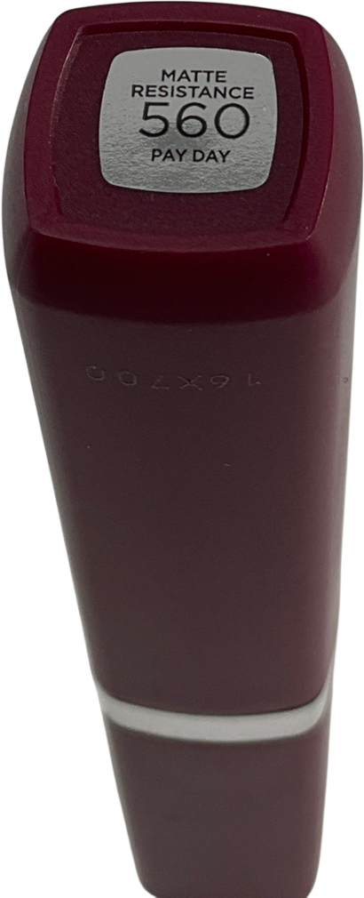 loreal Infallible Matte Resistance Lipstick 560 Pay Day One size