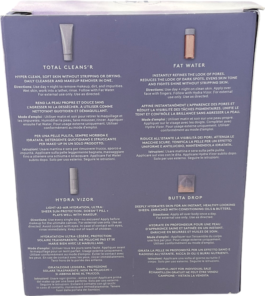 Fenty Start'r Set Mineral - Skincare Set Onesize