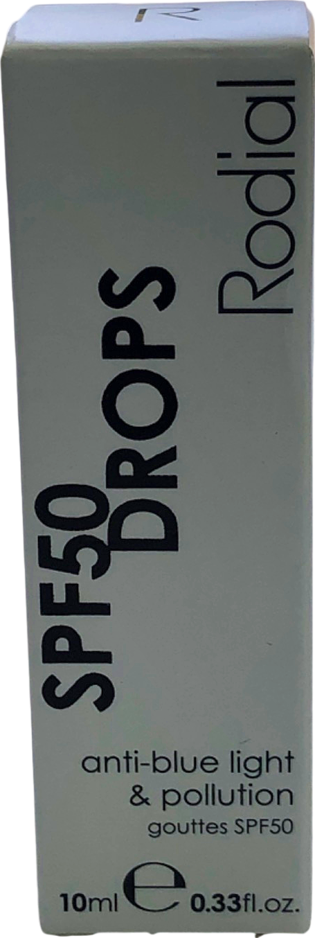Rodial SPF50 Drops Anti-Blue Light & Pollution Gouttes SPF50 10ml
