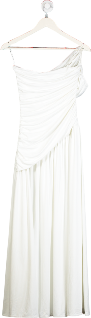 Babyboo Claudia Maxi Dress - White UK L