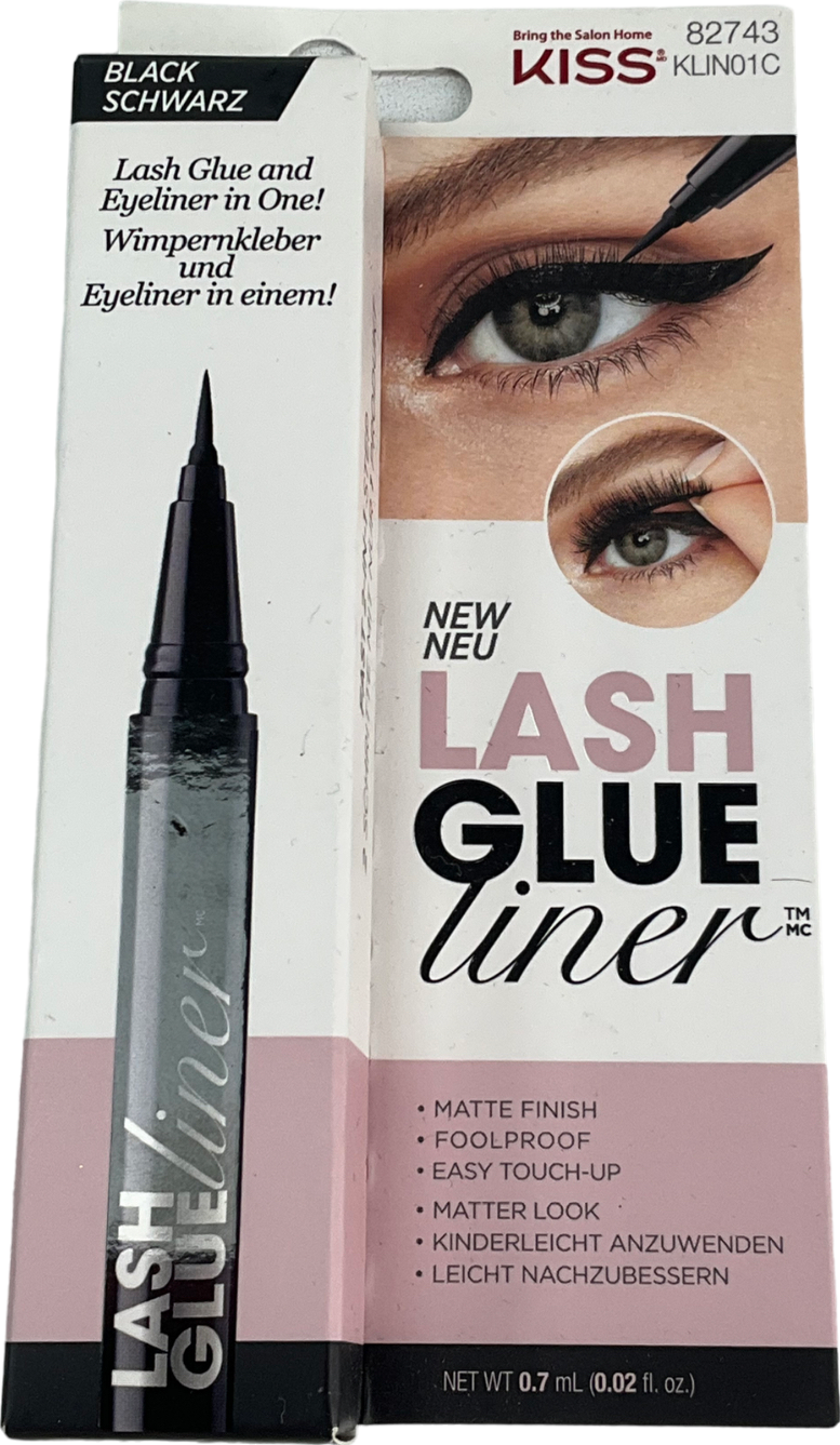 kiss Lash Glue Liner Black 0.7ml