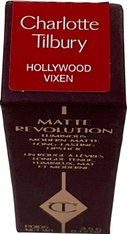 Charlotte Tilbury Matte Revolution- Hollywood Vixen Hollywood Vixen 3.5g