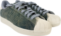 ADIDAS Blue Superstar Ii Shoes UK 10 EU 44