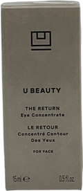 U Beauty The Return Eye Concentrate 15ml