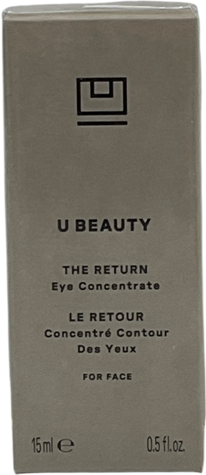 U Beauty The Return Eye Concentrate 15ml
