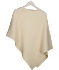 ZARA Cream Knit Cape UK M