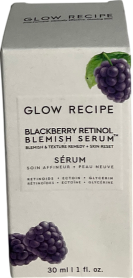 glow recipe Blackberry Retinol Blemish Serum Universal 30ml
