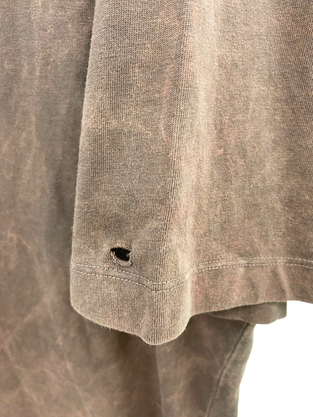 Zara Brown Graphic Print T-Shirt UK L