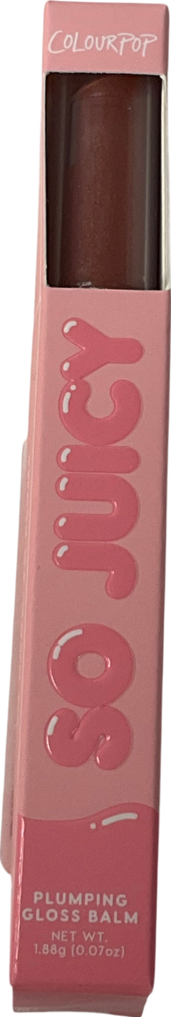 colourpop So Juicy Plumping Gloss Balm Angel Baby 1.88g