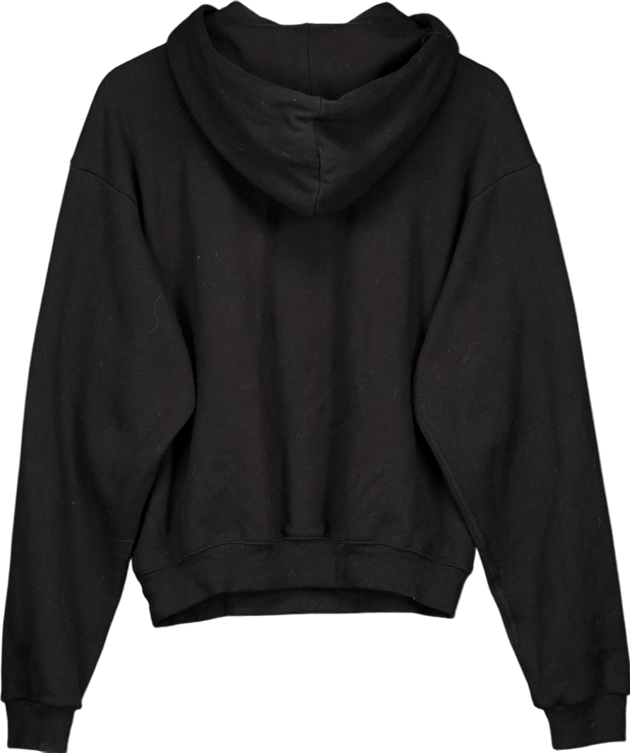 SKIMS Black Classic Hoodie UK L