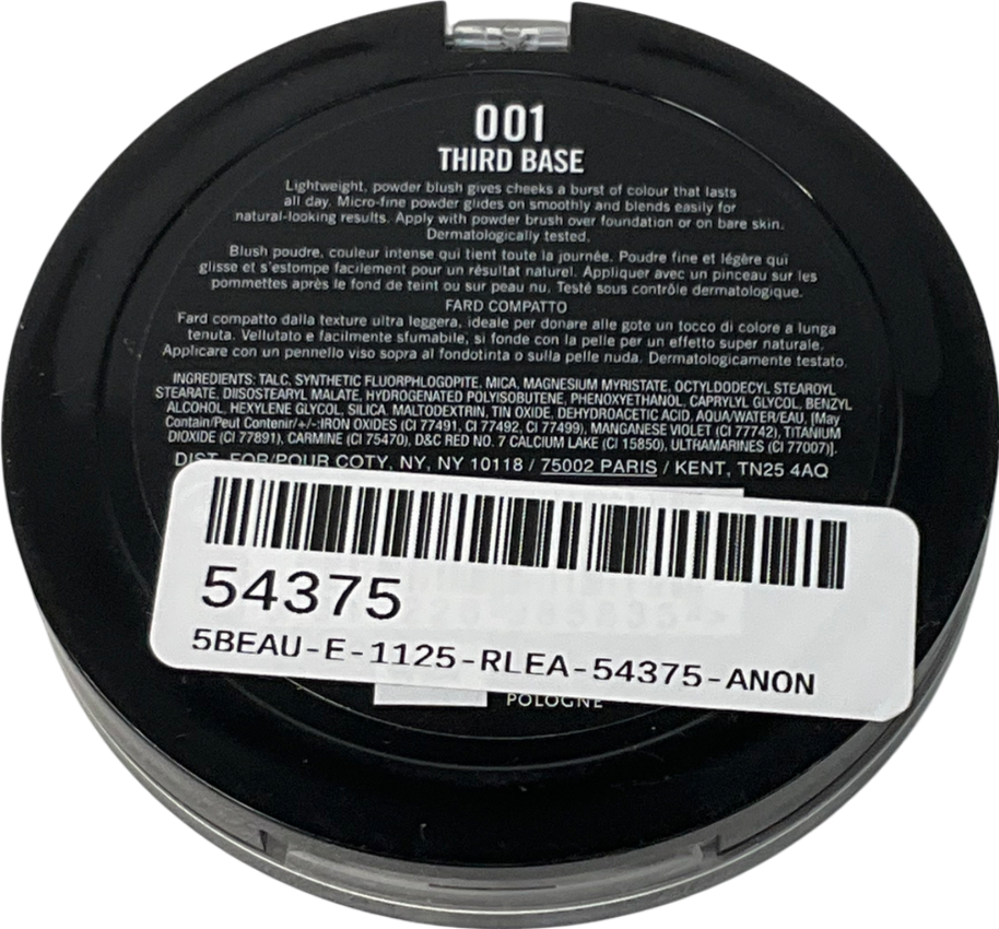 Rimmel Maxi Blush Pigmented Powder Blusher 001 9g