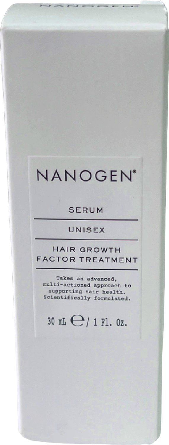 Nanogen Serum Unisex Hair Growth Factor Treatment  30 mL