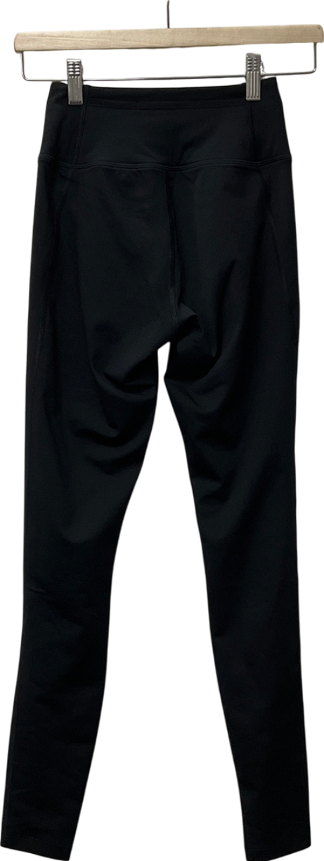 gymshark Black Running Warmth Leggings UK XS