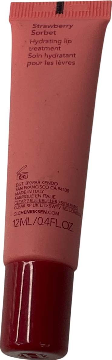 olehenriksen Pout Preserve Peptide Lip Treatment Srawberry Sorbet 12ml