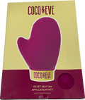 coco eve Velvet Self Tan Application Mitt One size