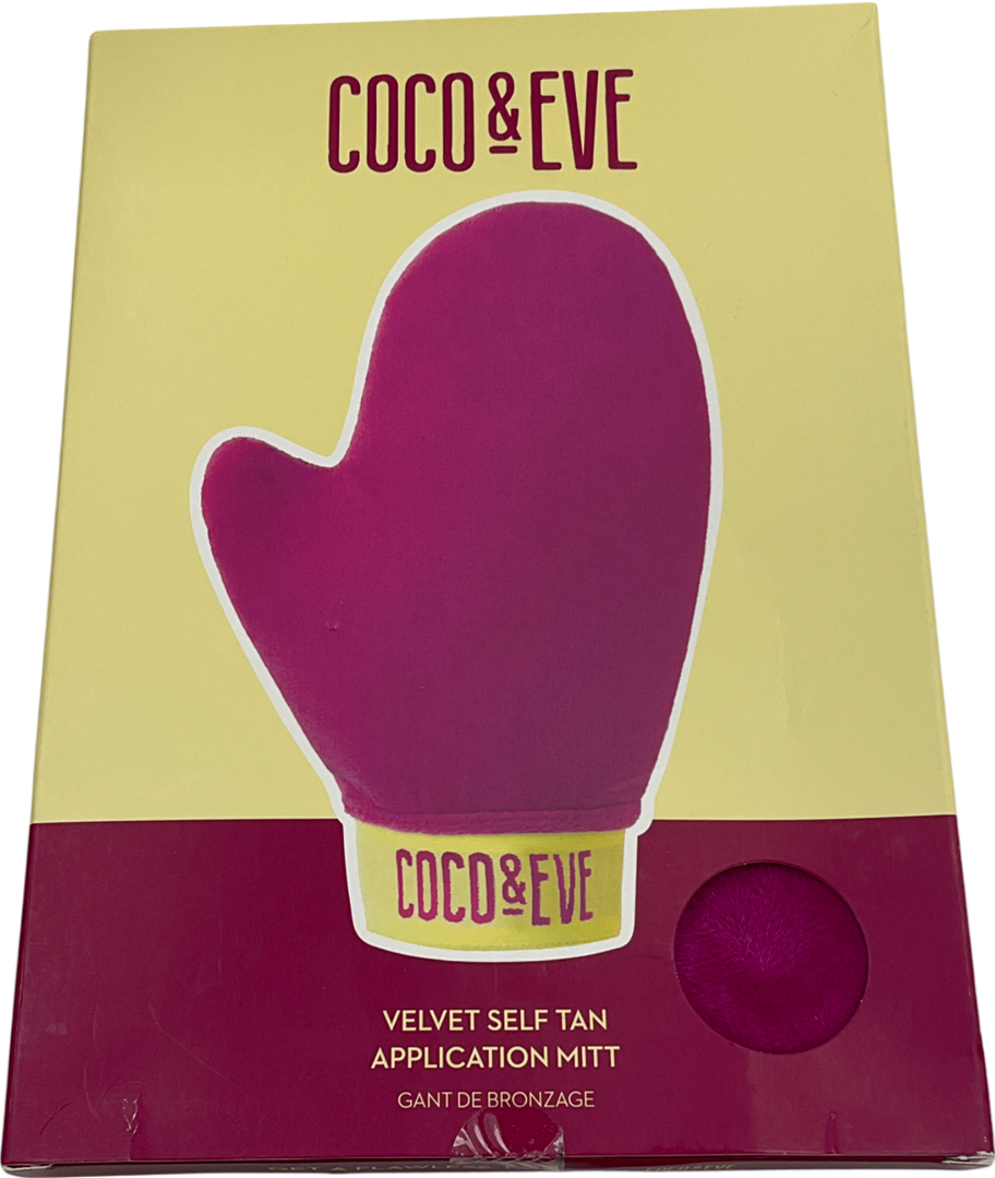 coco eve Velvet Self Tan Application Mitt One size