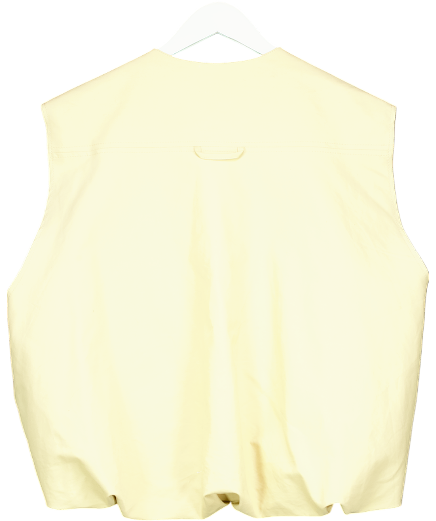 ZARA Beige Oversize Voluminous Gilet UK XS/S