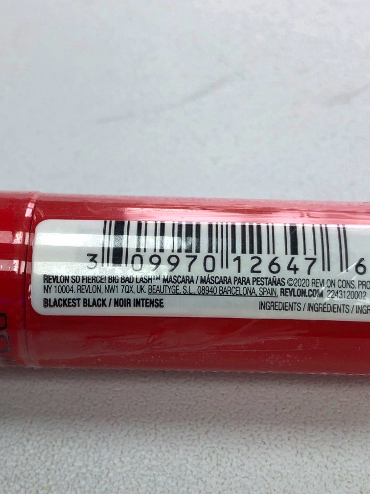 Revlon So Fierce Big Bad Lash Mascara Blackest Black