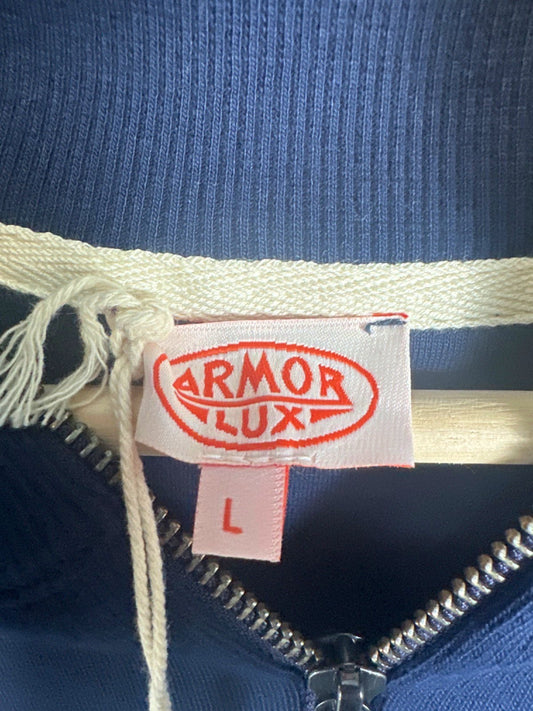 Armor Lux Navy Cami Blnv Sweatshirt L