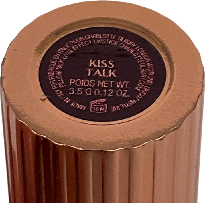 Charlotte Tilbury Love Effect Lipstick Kiss Talk 3.5