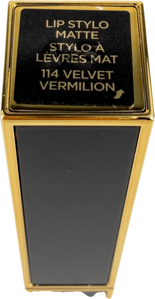Tom Ford Lip Stylo Matte 114 Velvet Vermilion 2g