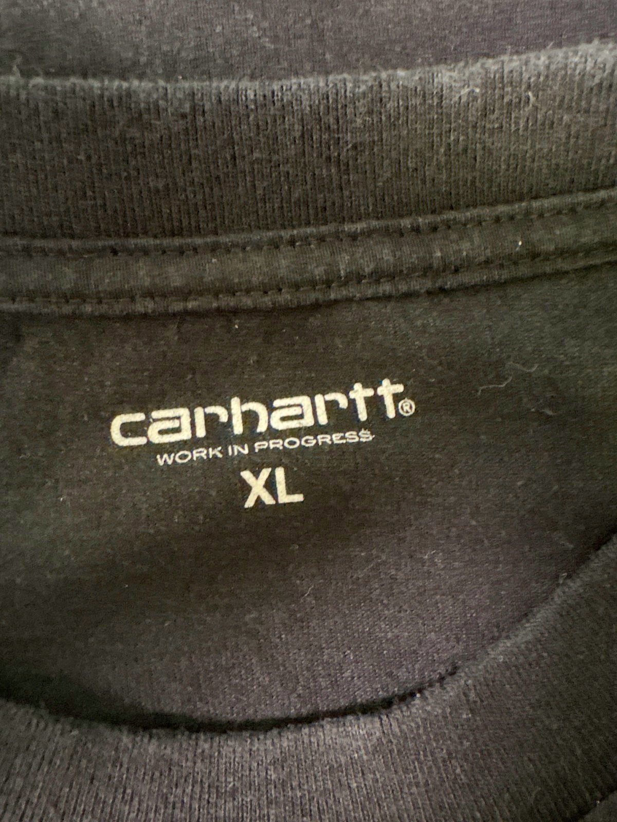 Carhartt Black T-Shirt UK XL