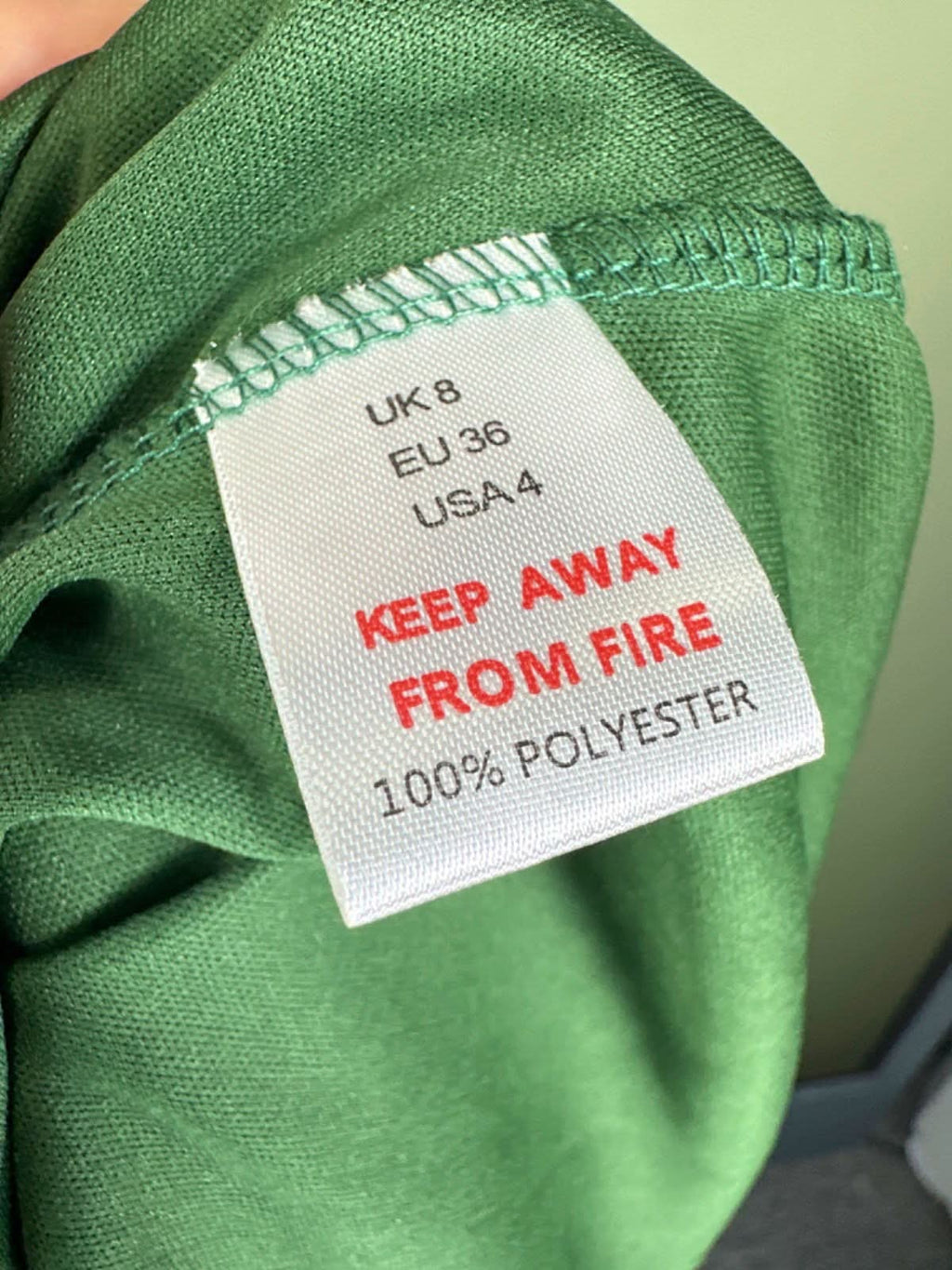 SilkFred Green Kimono Sleeve Floral Maxi Dress Size 8