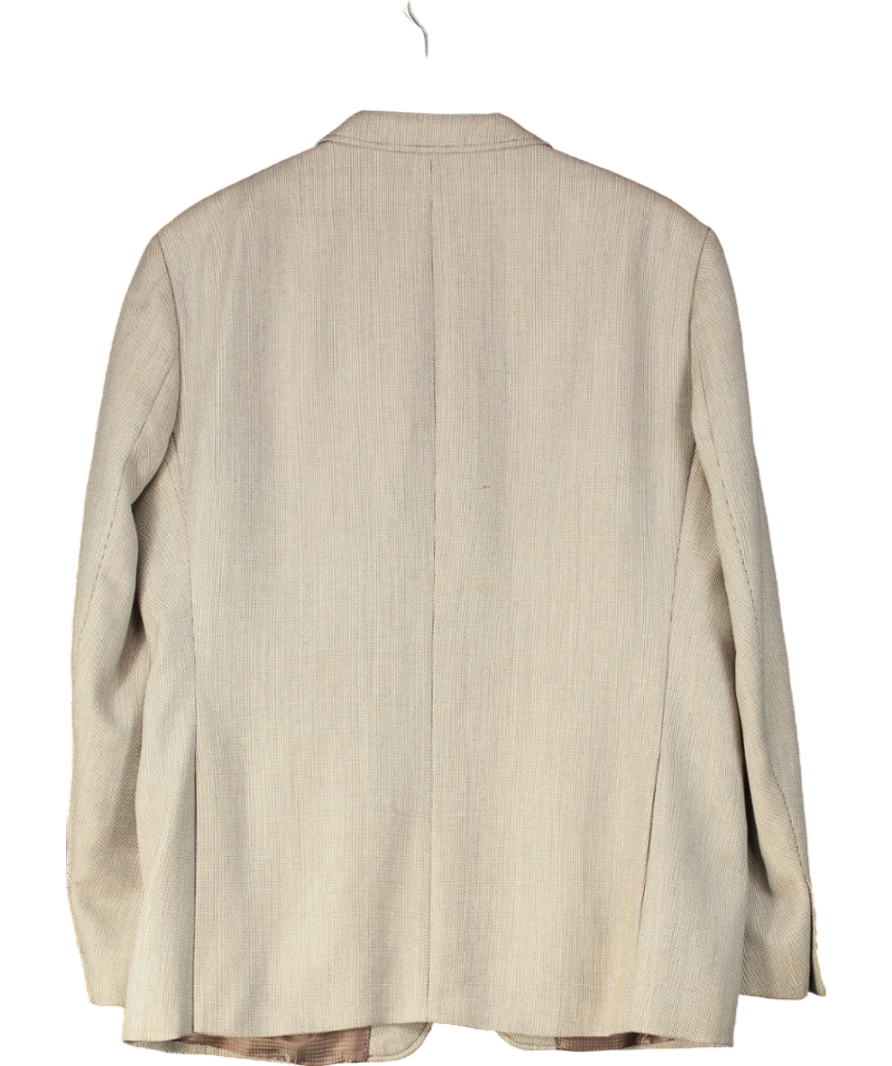 Roy Robson Beige Slim Fit Blazer UK 42" CHEST