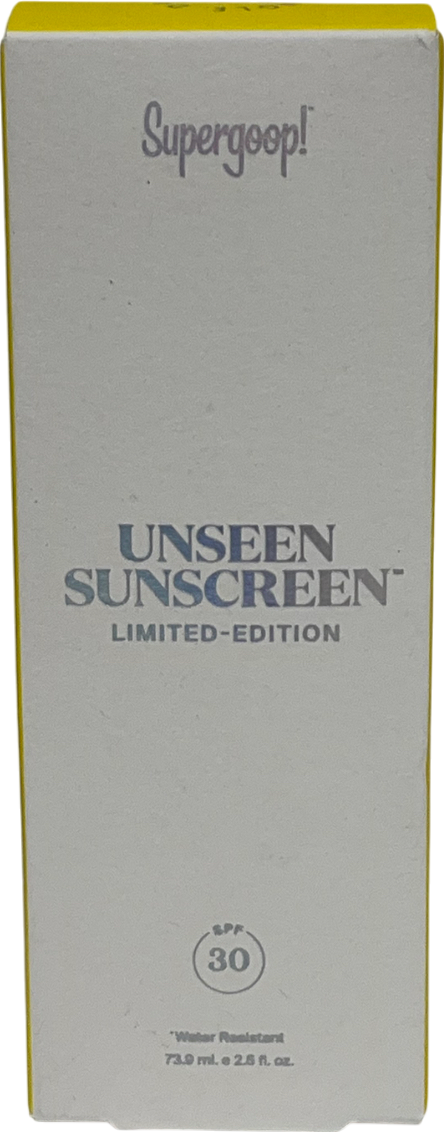 Supergoop Supersize Unseen Sunscreen Spf30 75ml