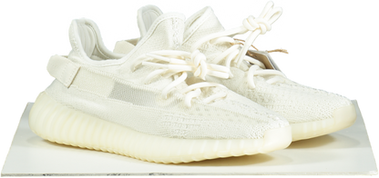 Adidas Cream White Yeezy Boost 350 V2 UK 7