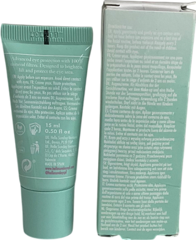 Hello Sunday The One For Your Eyes - Mineral Eye Cream 15ml