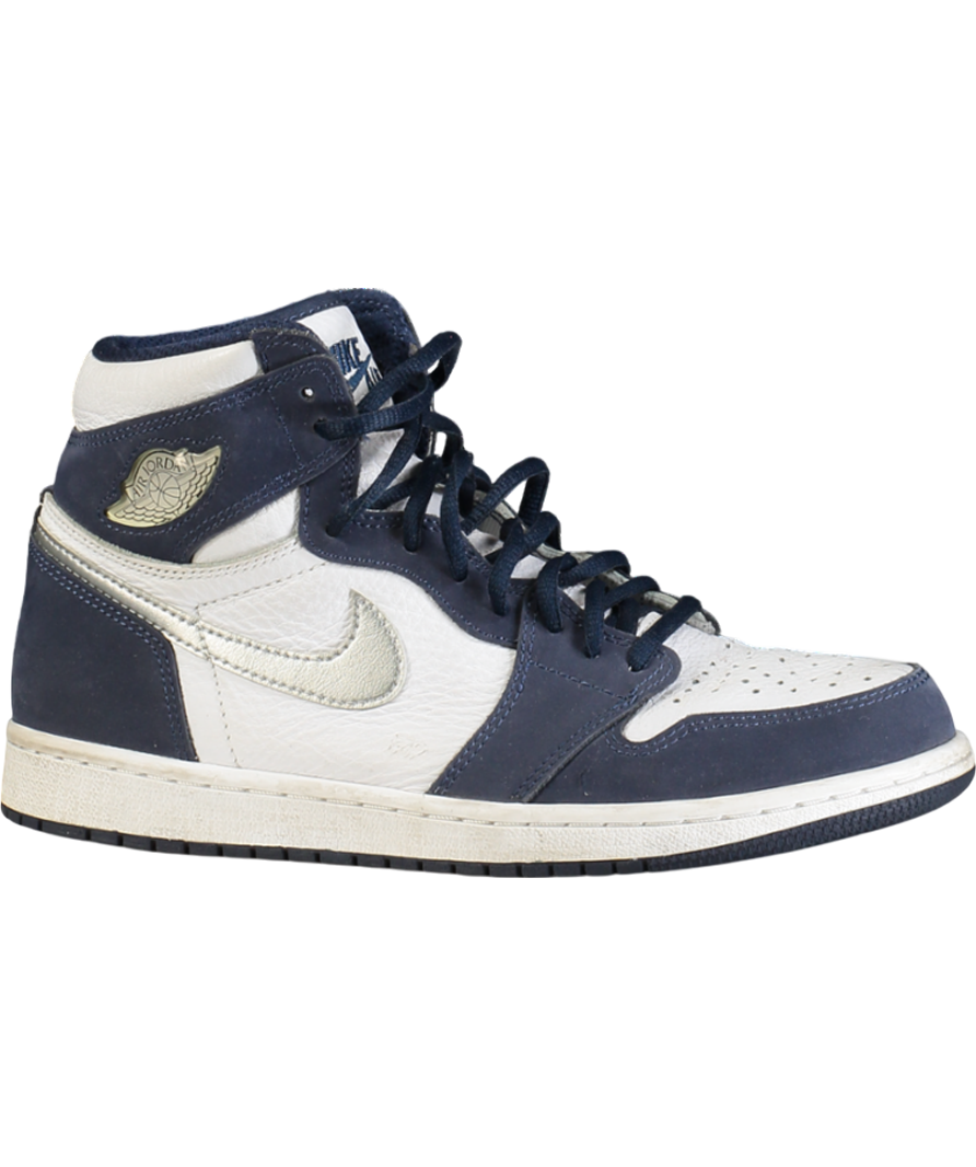 Nike Blue Air Jordan 1 Retro High 'japan Midnight Navy' 2020 UK 7 EU 40 👠