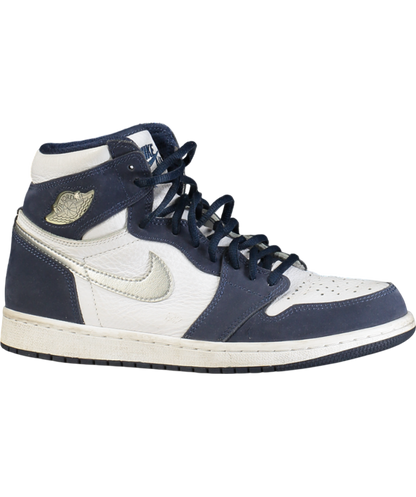 Nike Blue Air Jordan 1 Retro High 'japan Midnight Navy' 2020 UK 7 EU 40 👠