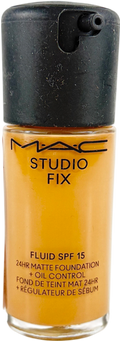 MAC Studio Fix Fluid Spf15 24hr Matte Foundation Nc35 30ml