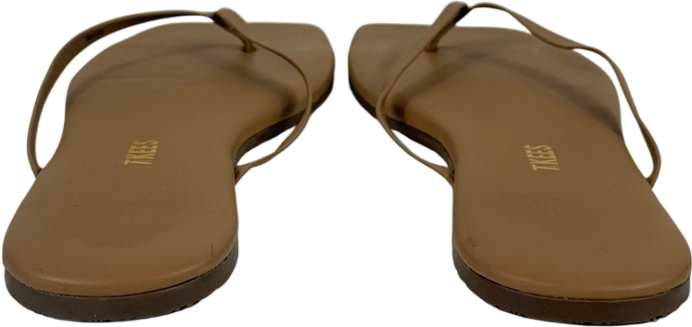 Tkees Lily Nude Foundations Flip Flops Cocobutter UK 7 EU 40 👠