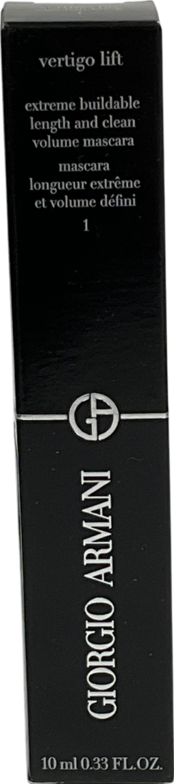 Giorgio Armani Vertigo Lift Mascara 1 10ml