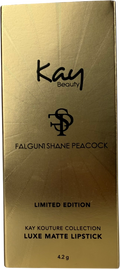 Kay Beauty X Falguni Shane Peacock Luxe Matte Lipstick Mulberry Cashmere 4.2g