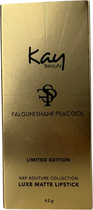 Kay Beauty X Falguni Shane Peacock Luxe Matte Lipstick Mulberry Cashmere 4.2g