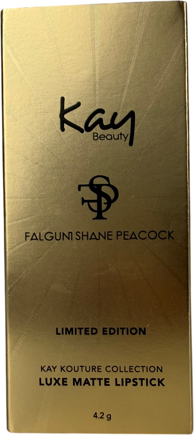 Kay Beauty X Falguni Shane Peacock Luxe Matte Lipstick Mulberry Cashmere 4.2g