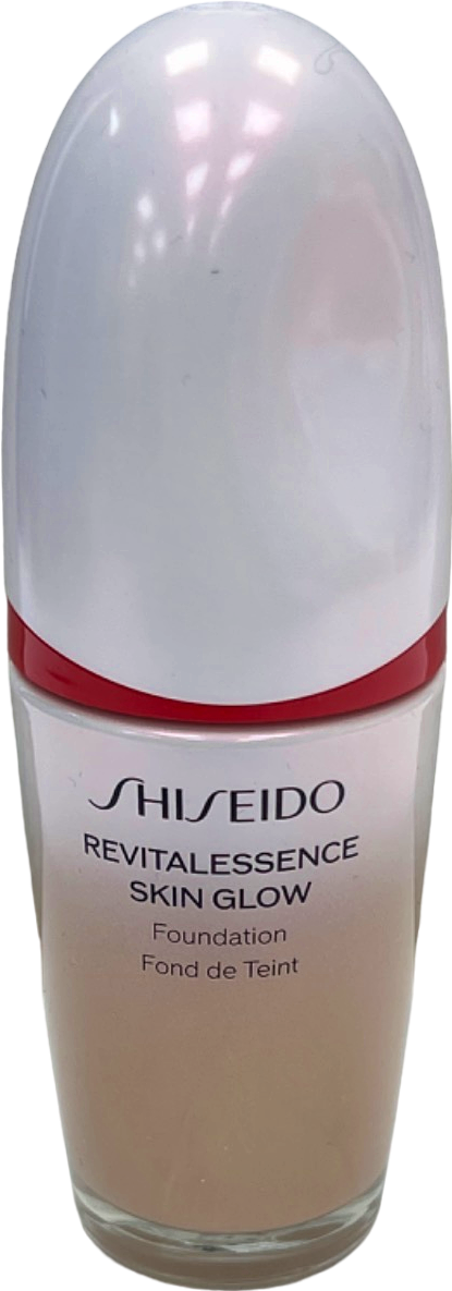 Shiseido RevitalEssence Skin Glow Foundation 310 Silk 30ml